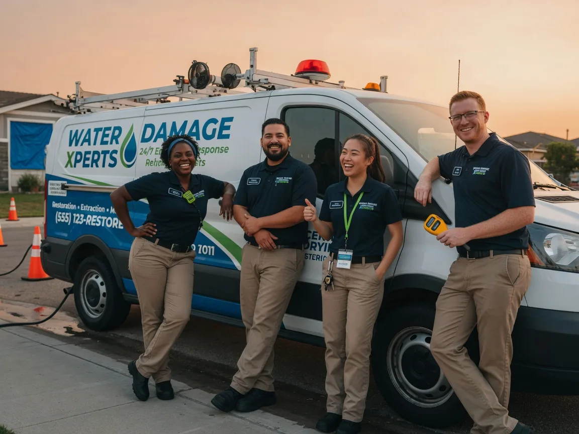Water Damage Repair company in Pope Army Airfield, NC